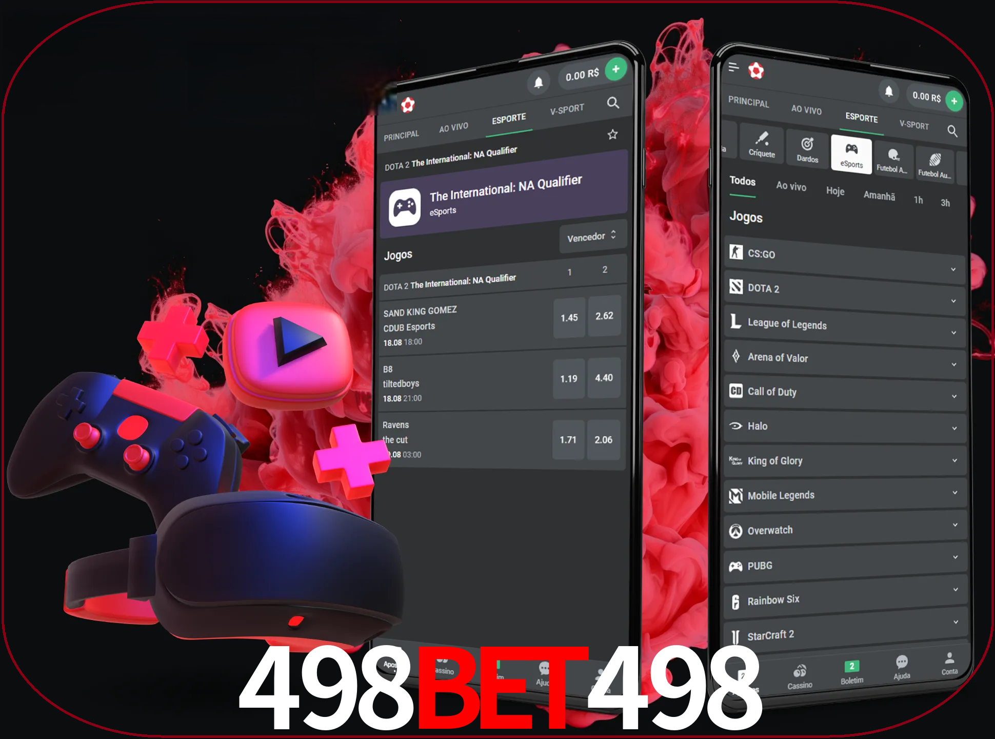 Para ter a aplicação móvel 498BET498 no seu smartphone, basta descarregar o ficheiro apk e seguir as instruções.