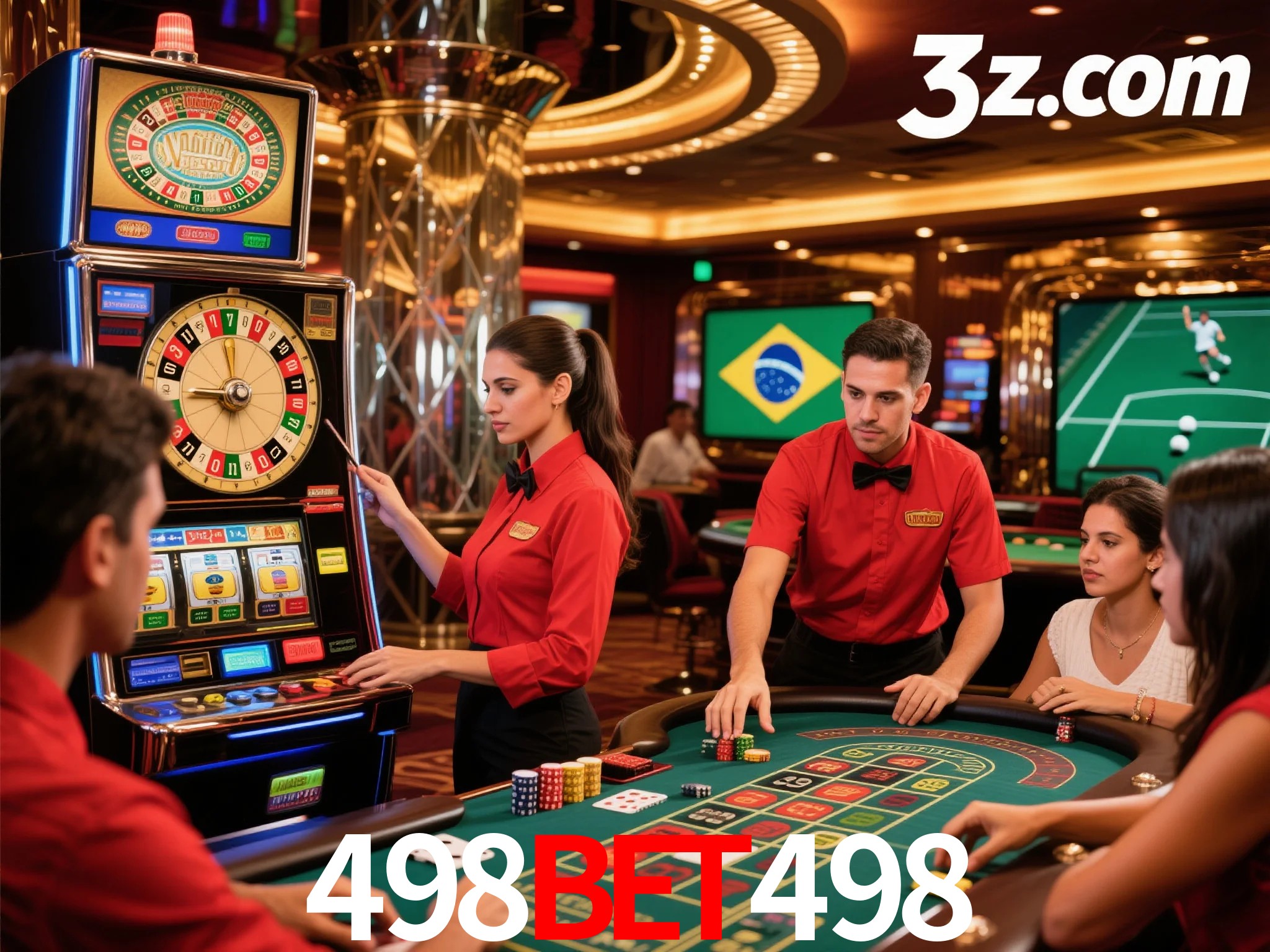 Depositar dinheiro para jogar jogos de cassino.
