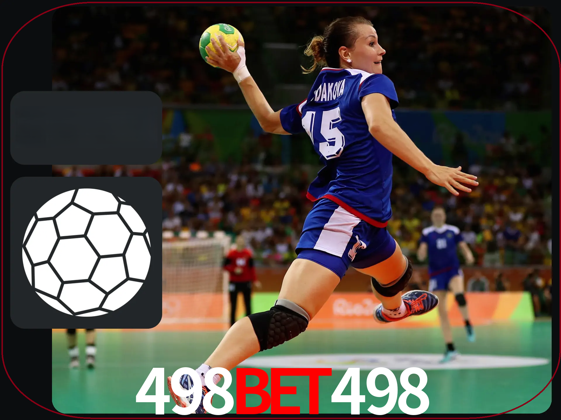 Aposte nas equipes de handebol mais fortes.
