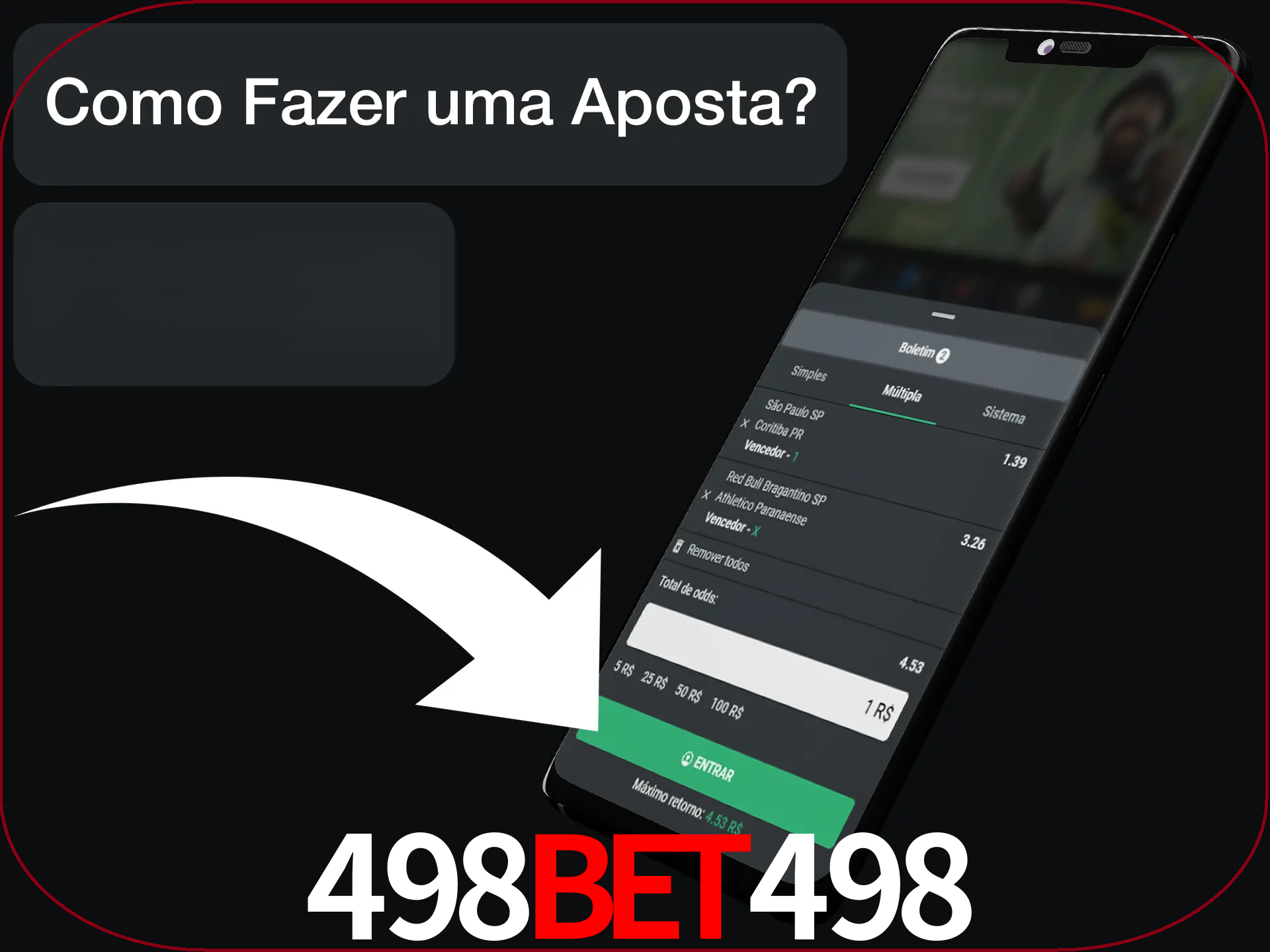Preencha sua aposta e aguarde o resultado.